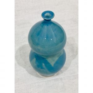 Керамическая ваза «Голубая лагуна»