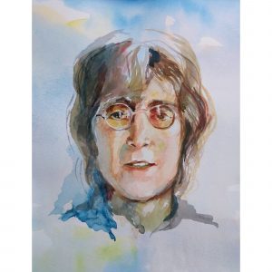 Портрет Джона Леннона
