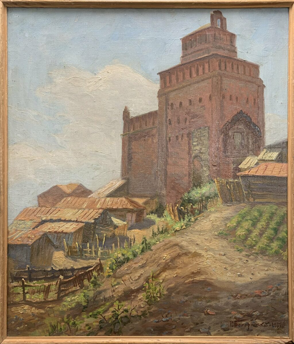 Башня в Коломне