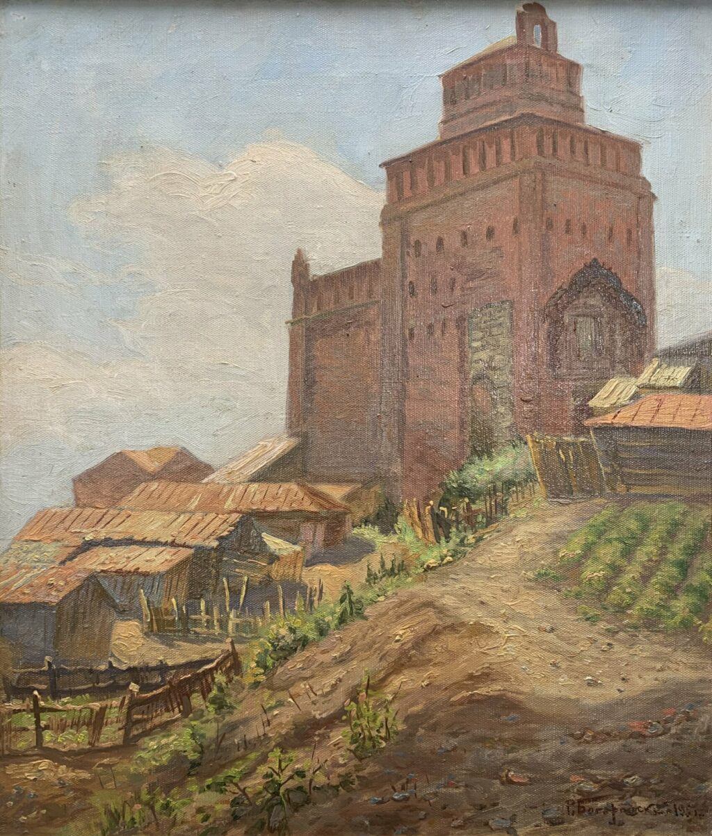 Башня в Коломне
