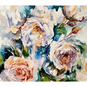 Белые розы #2
