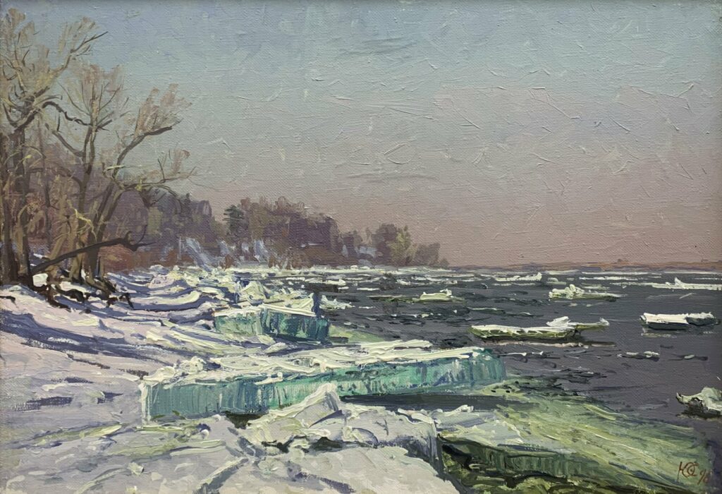 Ледоход