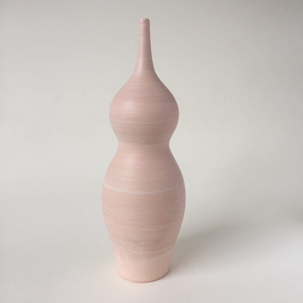 Керамическая ваза 8