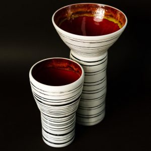 Керамическая ваза №3