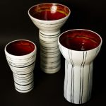 Керамическая ваза №1