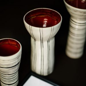 Керамическая ваза №2