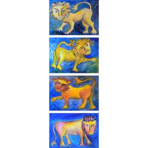 Храбрый лев 2 из серии «4 храбрых льва»