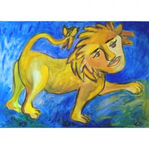 Храбрый лев 2 из серии «4 храбрых льва»