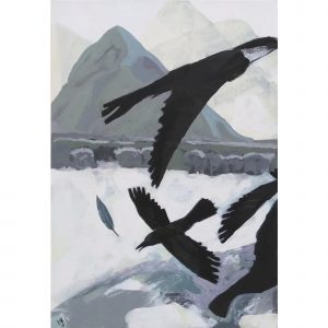 Черные птицы. Триптих
