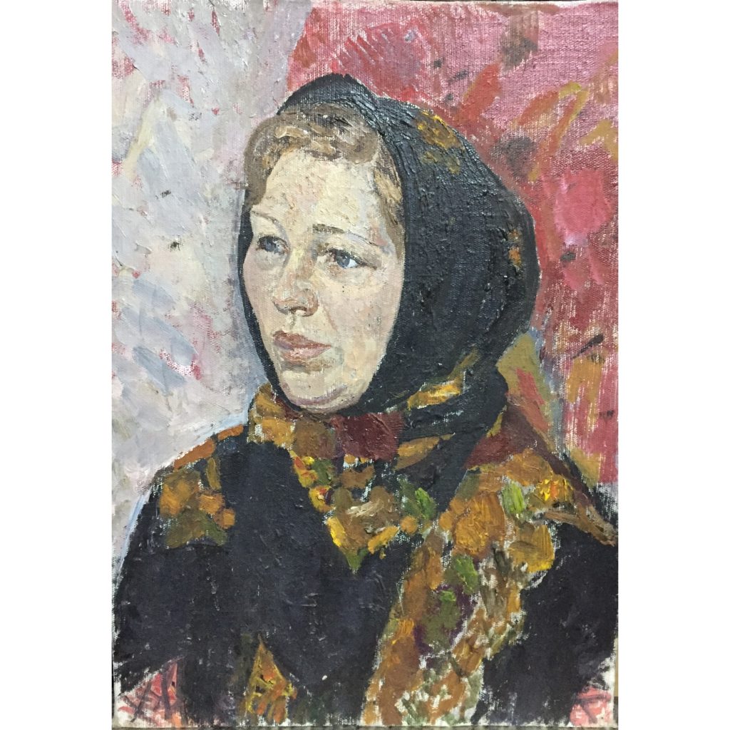 Портрет художницы Шамаевой