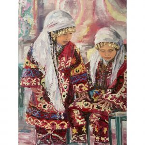 Дети мира. Таджикистан