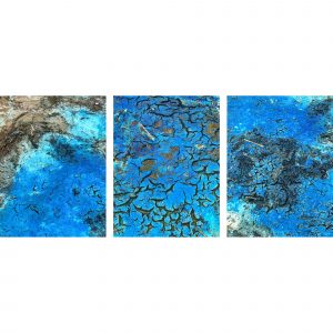 Голубая лагуна (триптих)