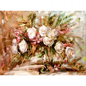 Россыпь роз из серии «Бабушкин сад»
