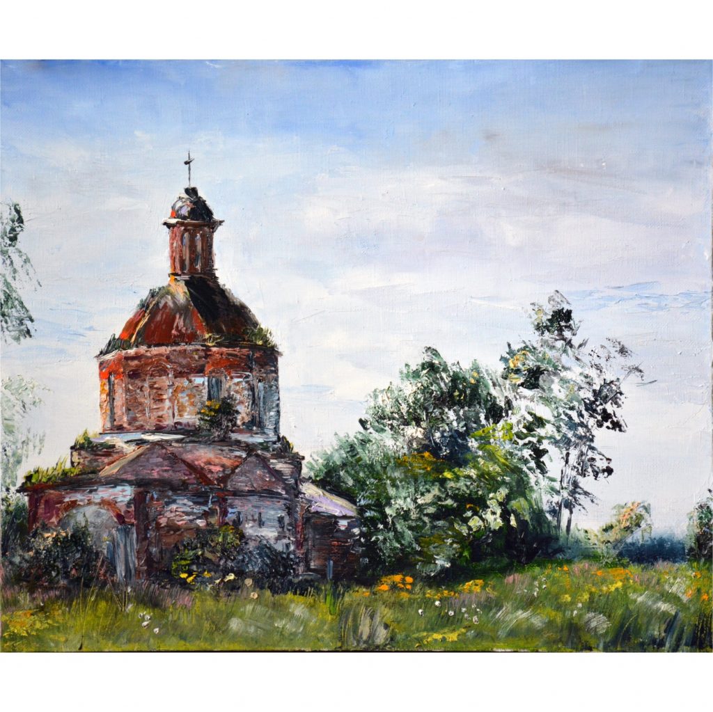 Церковь Михаила архангела. Село Юрково под Суздалем