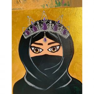 Матрешка в хиджабе