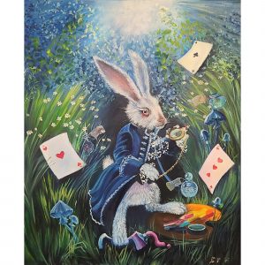 Кролик с картами
