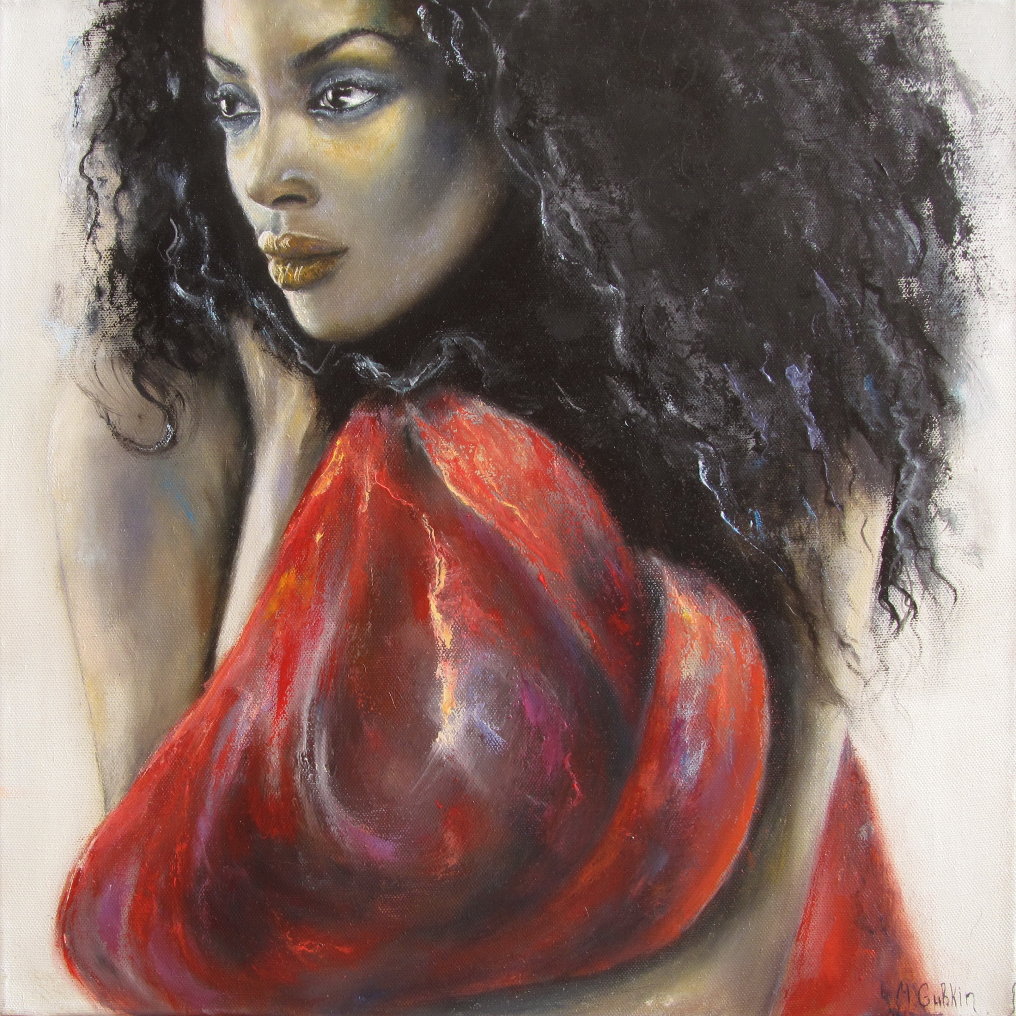 Картина негритянка. Африканка живопись. Чернокожая женщина живопись. Современная живопись Африки.