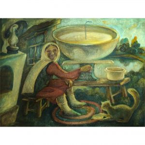 Утро (триптих). Часть 3