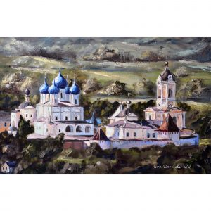 Высоцкий монастырь Серпуховского кремля