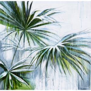 Пальмы под дождем