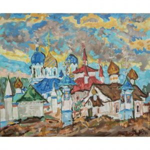 Въезд в Покрово — Эннадский мужской монастырь