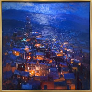 Серия «Ночной город». Тбилиси