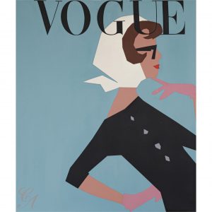 Vogue in blue