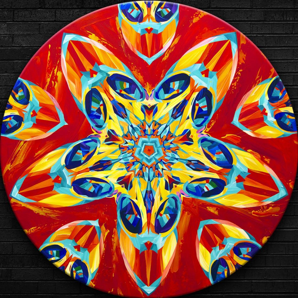 Skull Kaleidoscope