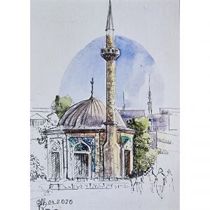 Измир старая мечеть