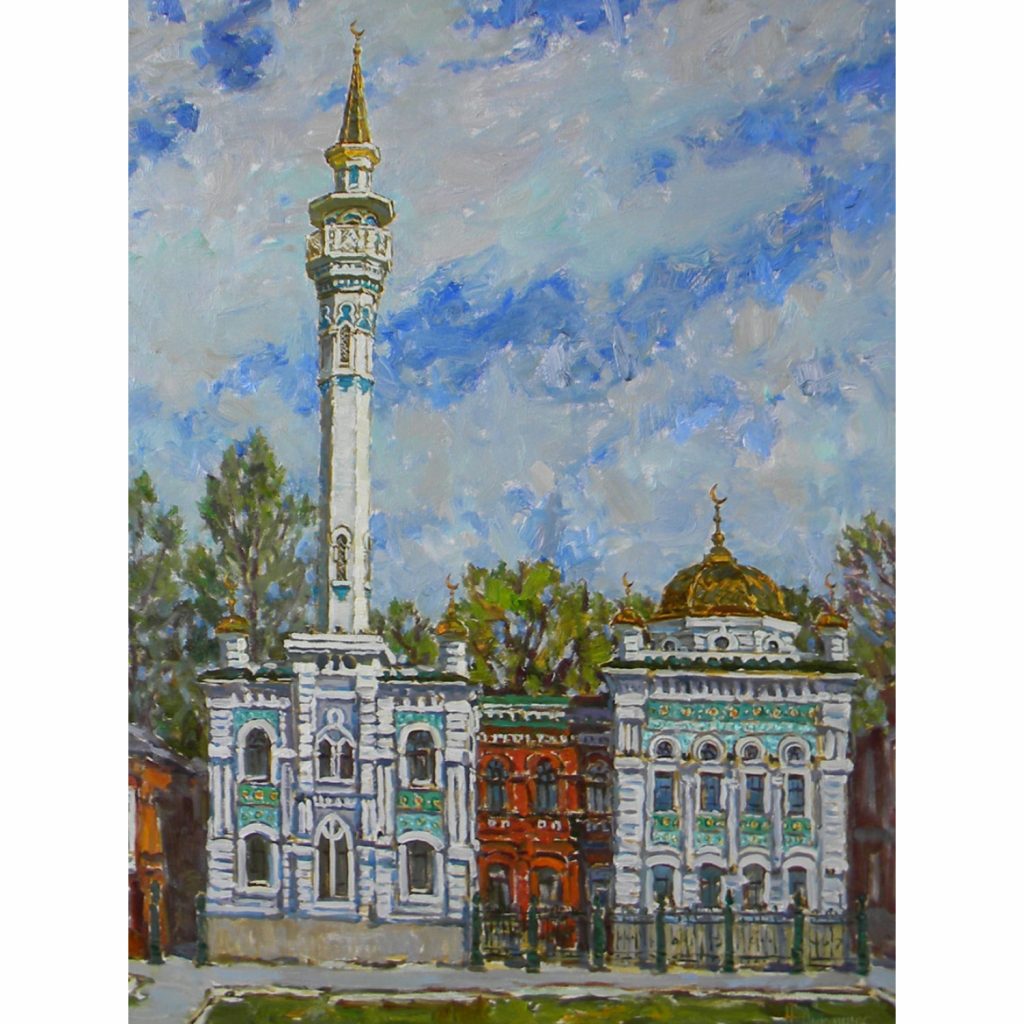 Историческая Мечеть в Самаре