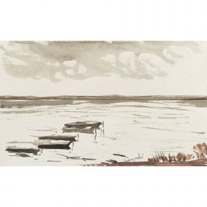 Лодки на озере Неро