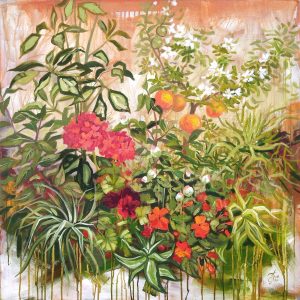 Тропический сад из серии «Флора»