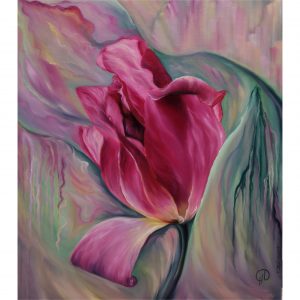 Радужный тюльпан из серии «Музыка цветов»