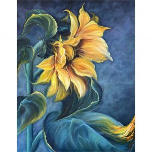 Цветок солнца из серии «Музыка цветов»