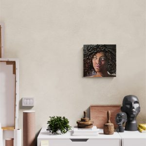 Портрет африканской девушки