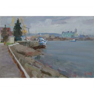 В порту Тольятти