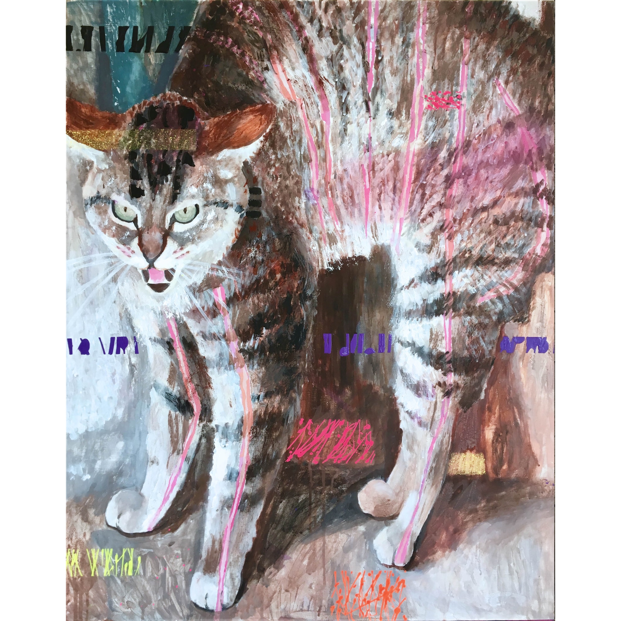ангелина лин черная кошка 