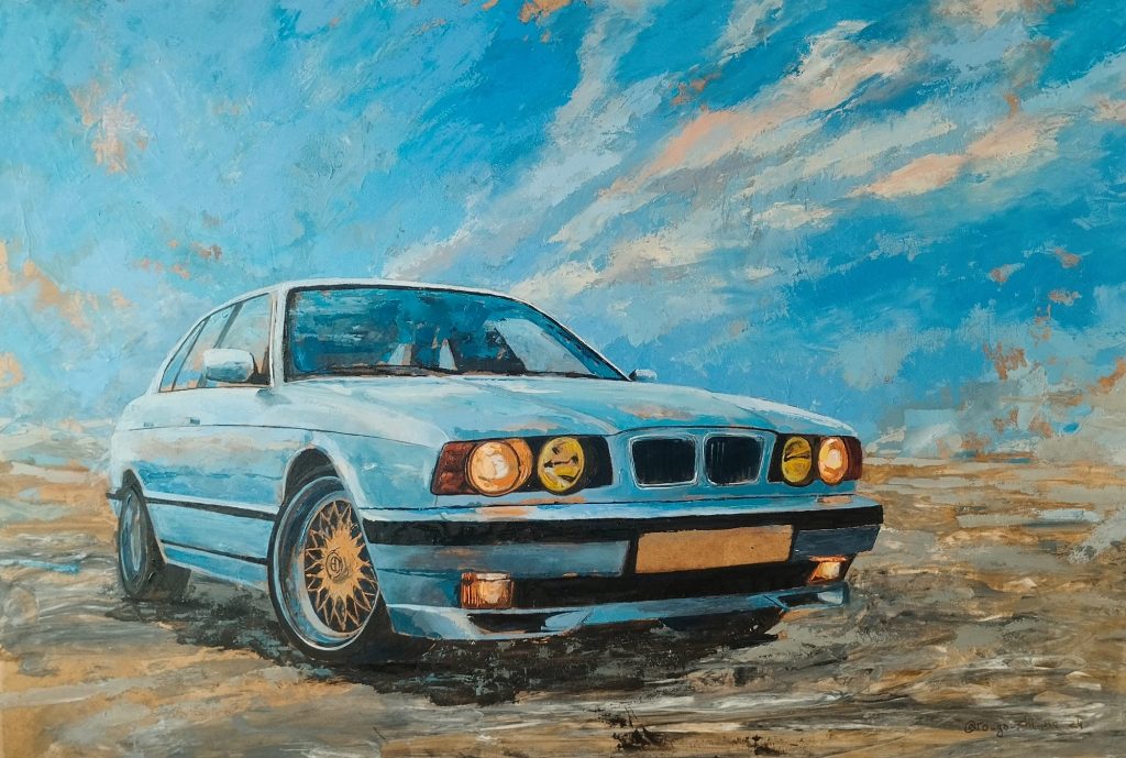 Бмв е35 1993 540i