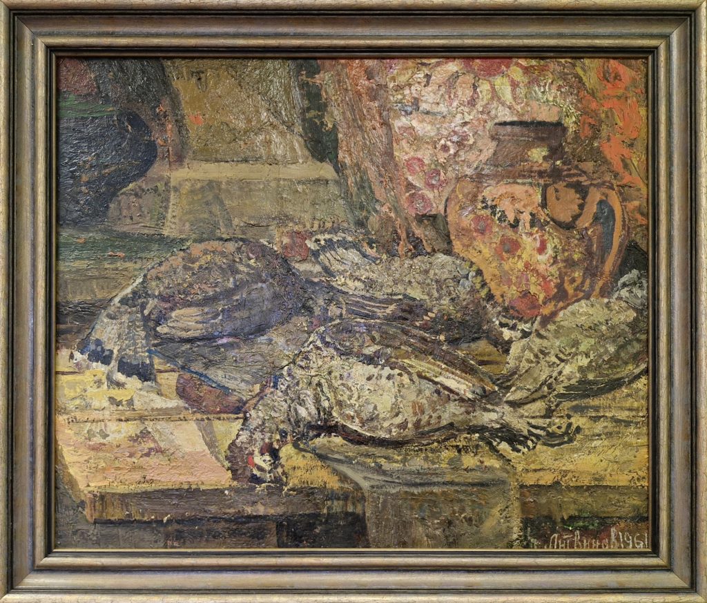Натюрморт с рябчиками