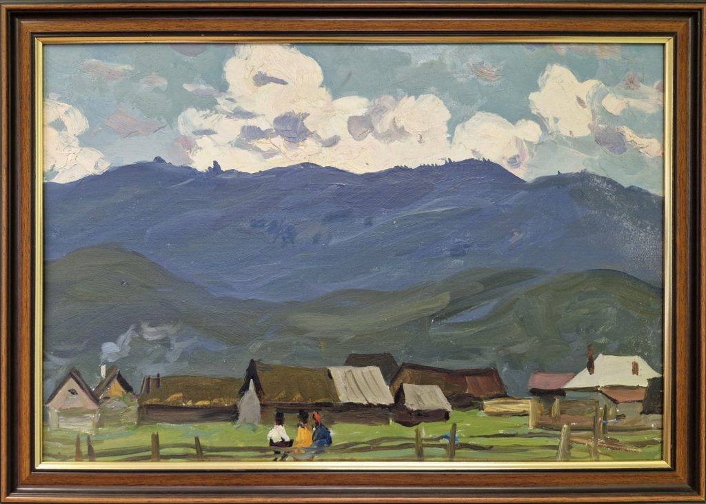 Осень в деревне Дежневка