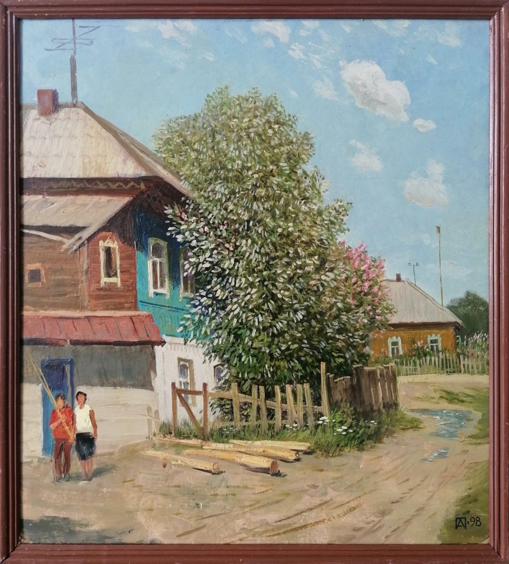 Черемуха цветёт