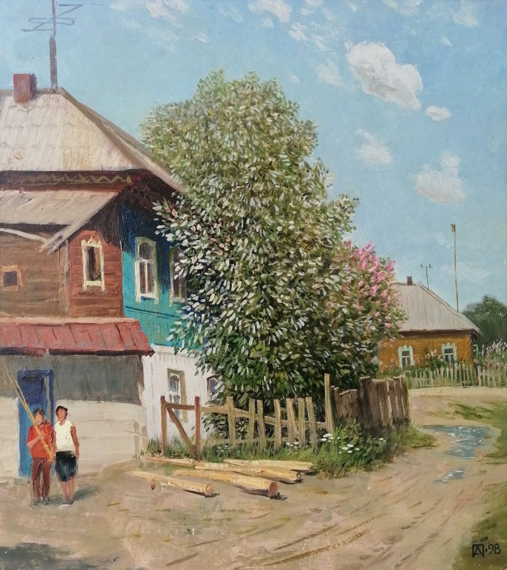 Черемуха цветёт
