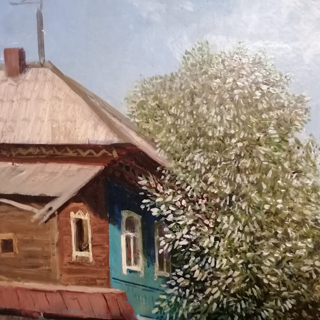 Черемуха цветёт