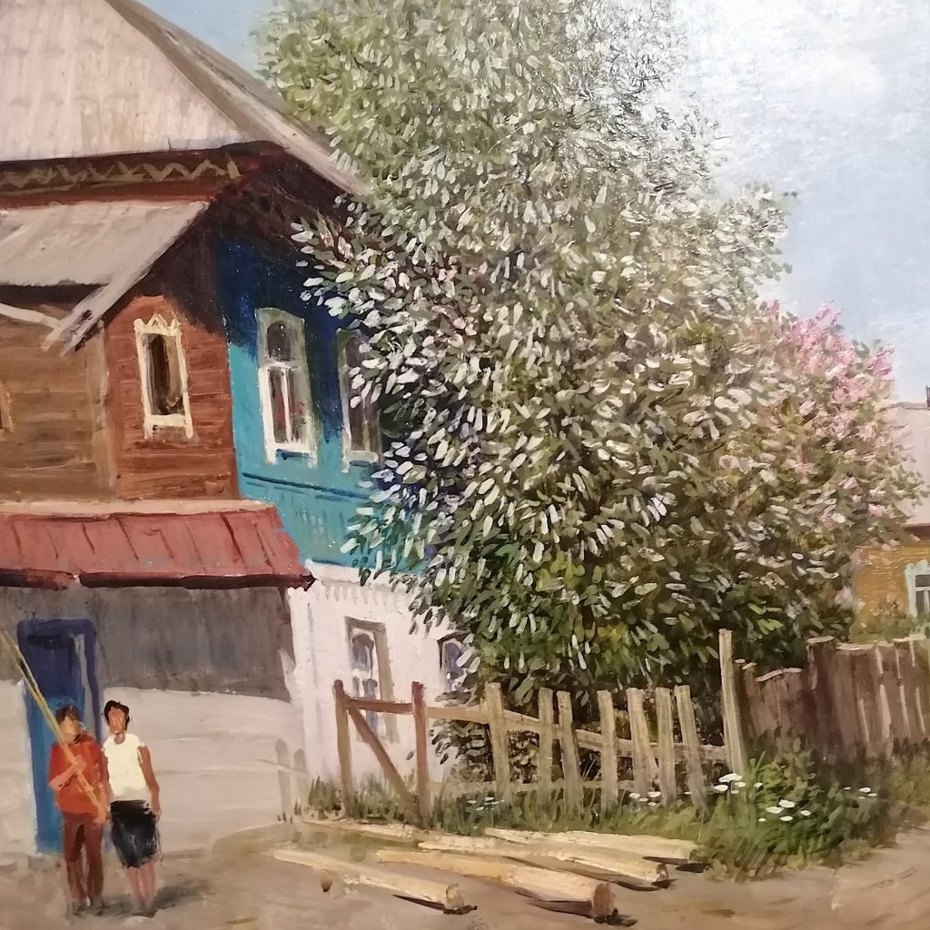 Черемуха цветёт
