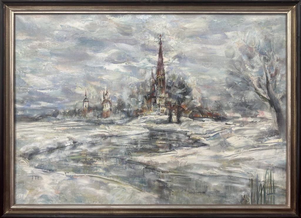 Дунилово. Февраль