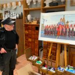 Чем живёт Михаил Шемякин сегодня: наш визит в замок маэстро