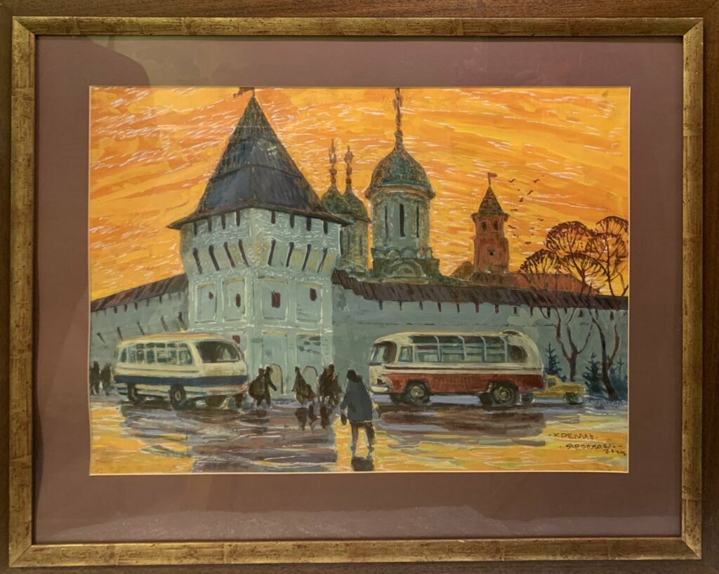 Кремль в Ярославле