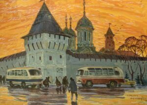 Кремль в Ярославле