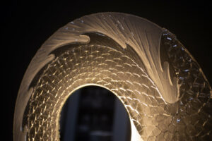 Декоративное зеркало Dragon