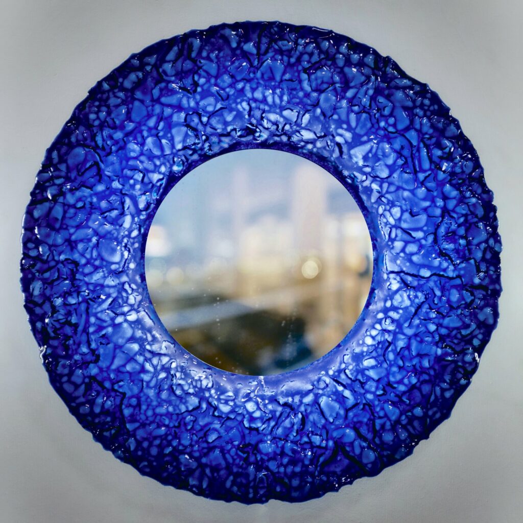 Декоративное зеркало Texture #3